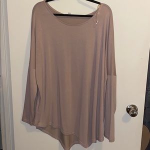 Long sleeve boutique shirt